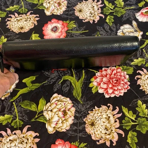 AUTH Gucci King Snake Black Long Zip wallet - Picture 4 of 16